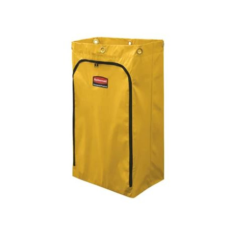 Rubbermaid Commercial Products 19667 Janitorial Cleaning Cart Vinyl Bag - Traditional, 24 GAL
