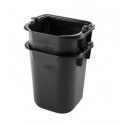 Rubbermaid Commercial Products 185737 5-Quart Pail For Cleaning Cart