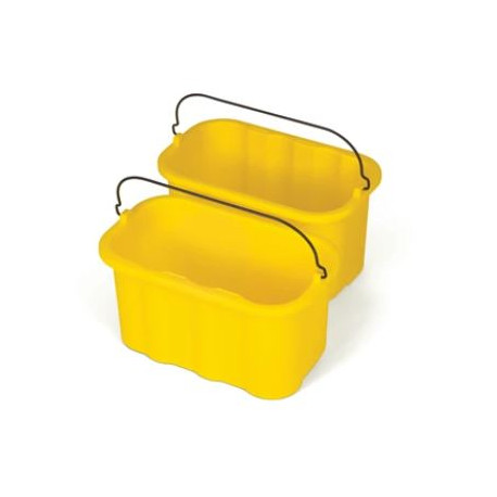 Rubbermaid Commercial Products FG9T8200 10-Quart Heavy Duty Caddy