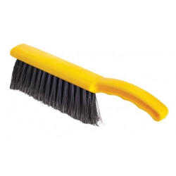 Rubbermaid Commercial Products FG634200SILV 8" Counter Brush, Plastic Polypropylene Fill, Silver