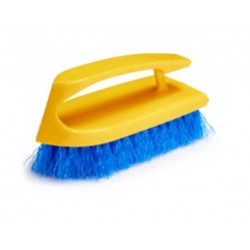 Rubbermaid Commercial Products FG648200COBLT 6" Iron Handle Scrub Brush, Polypropylene Fill, Cobalt