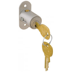 Hafele 234.48.498 Sliding Door Lock , C8142 Series , Master Keyed , Keyed Different
