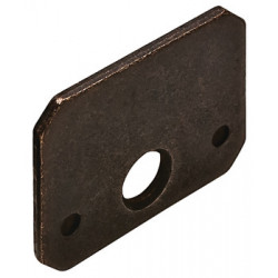 Hafele 246.36.180 Strike Plate, for Magnetic Catch