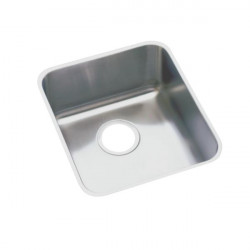 Elkay ELUH1116 Gourmet (Lustertone) Stainless Steel Single Bowl Undermount Sink