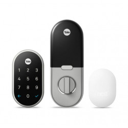 ACCENTRA (formerly Yale) YRD540 Nest x ACCENTRA Key Free Touchscreen Lock w/ Weave Technology