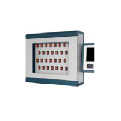 Landwell I-Keybox Medium Key Cabinet, Key Capacity 32-80