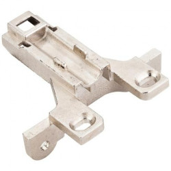 Hardware Resources 600.3459.65 3 mm Zinc Die Cast Plate for 700, 725, 900 and 1750 Series Euro Hinges