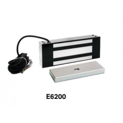 SDC E6200 Industrial Electromagnetic Lock, 1200lb