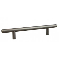 Pride Decor P-108H.SS Bar Pull, 128mm CTC, Stainless Steel