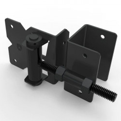 D&D DDS2HNW3A Wrap Around Hinge (Pair)