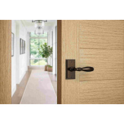 Rocky Mountain Hardware Stepped Privacy Lock Set