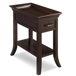 Design House 10126 Traditional Tray Edge 1-Drawer End Table
