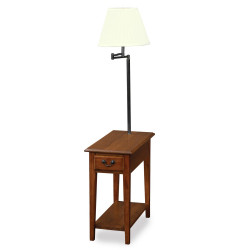 Design House 9037 Chairside 1-Drawer Lamp Table