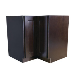 Design House 562025 Brookings 36" Lazy Susain Cabinet In Espresso