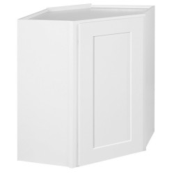 Design House 561779 Brookings Corner Cabinet In White