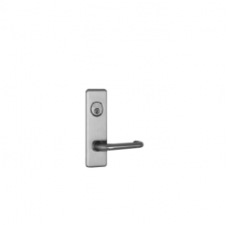Marks USA 5/55CL Grade 1 Mortise Lockset w/ Lever & Classic Plate Design, 3-Hr Fire Rating
