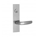 Marks 55-CP82DI 10-RH Grade 1 Mortise Lockset w/ Lever & Capitol Plate Design, 3-Hr Fire Rating
