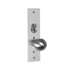 Marks USA 7/9CP Grade 2 Mortise Lockset w/ Knob & Capitol Plate Design