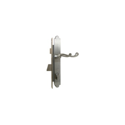 Marks USA 2750 Ornamental Iron Thinline Series Mortise Lockset