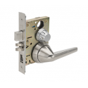 Marks 5SS19EU/32D-AM Institutional LifeSaver Mortise Lockset w/ Lever, Satin Stainless Steel
