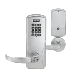 Schlage CO-100-CY Standalone Keypad Programmable Lock - Cylindrical Chassis