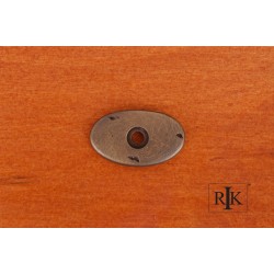 RKI BP 488 Distressed Oval Backplate