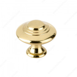 Richelieu 24499 Traditional Brass Knob