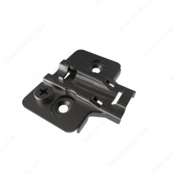 Richelieu RCS005 RCS Mounting Plates - Screw-in with Eccentric Adjustment