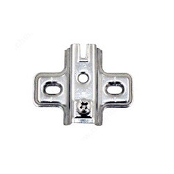 Richelieu RSL00140170 RSL Stainless Steel Mounting Plates - Screw-in