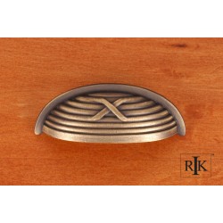 RKI CF 956 Lines & Single Cross Rounded Cup Pull