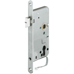 Hafele 911.17.710 Mortise Lock, Grade 3, DIN L, Comfort Function Inwards