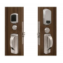 TownSteel XMRXA Electronic Motorized Mortise, Ligature Resistant Arch Trim, Satin Stainless Steel