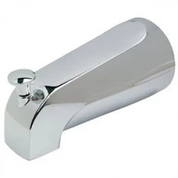 Brass Craft Service Parts 249-932 Diverter Tub Spout, Universal, Chrome Finish, 5-1/8-In.