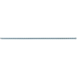 Hampton-Wright Products V4 16" x 3/8" Door Spring with 2 - J Hooks, Zinc Plated