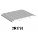 Cal-Royal CR37 Commercial Saddle Threshold 1/4" H