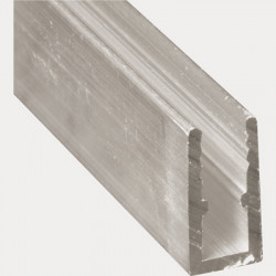 Prime Line PL 1416 Extruded Aluminum Window Frame, 5/16 x 5/8 x 1/4 x 94 In.