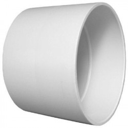 Charlotte Pipe & Foundry Company PVC 00100 Schedule 40 DWV Coupling, PVC