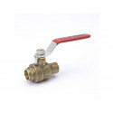 BK Products 107-553NL Stop & Waste Ball Valve, Lead Free, Forged Brass, 1/2-In.