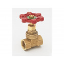 BK Products 100-40 Threaded Gate Valve, Lead-Free Brass