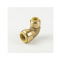 BK Products 6631-043 Push On Pipe Elbow, 90 Degrees, 3/4 Copper x 1/2 In. Copper