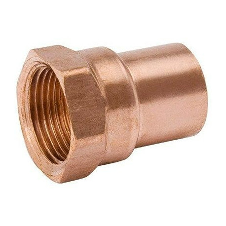 B&K LLC W 01231P10 Copper Pipe Fitting Project Pack, Female Pipe Adapter, 1/2-In., 10-Pk.