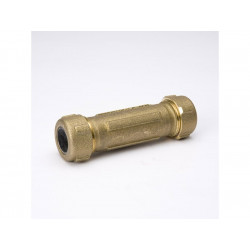 BK Products 160-30 Brass Compression Repair Pipe Coupling