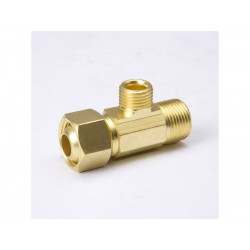 BK Products 993-01 Supply Stop Extender Pipe Tee, Brass