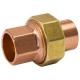 B&K LLC A611207NL Copper x Copper Pipe Union, 2 In.