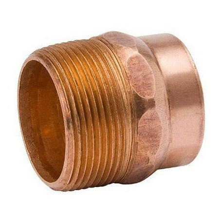 B&K LLC A 67054 Wrot Copper Pipe DWV Adapter