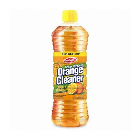 Delta Brands 11993-12 Grease-Removing Orange Cleaner, 22 oz