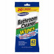 Delta Brands 94068-16 Bathroom Cleaner Wipes, Non-Abrasive, 42 Ct