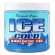 Delta Brands 90346-12 Ice Cold Analgesic Gel, 8 oz