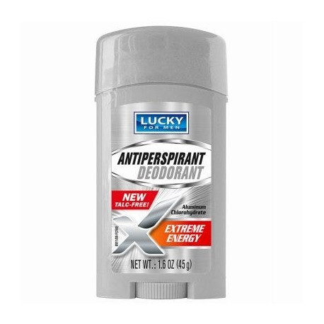 Delta Brands 8911-24 Extreme Energy Anti-Perspirant & Deodorant, 1.6 oz