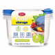 Delta Brands 11344-12 Food Storage Containers With Lids, 2.9-Cup, 2 Pack